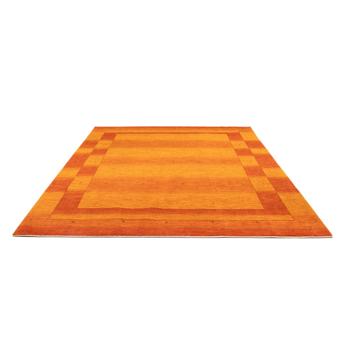 Gabbeh-matta - Loribaft Persian - 293 x 219 cm - orange