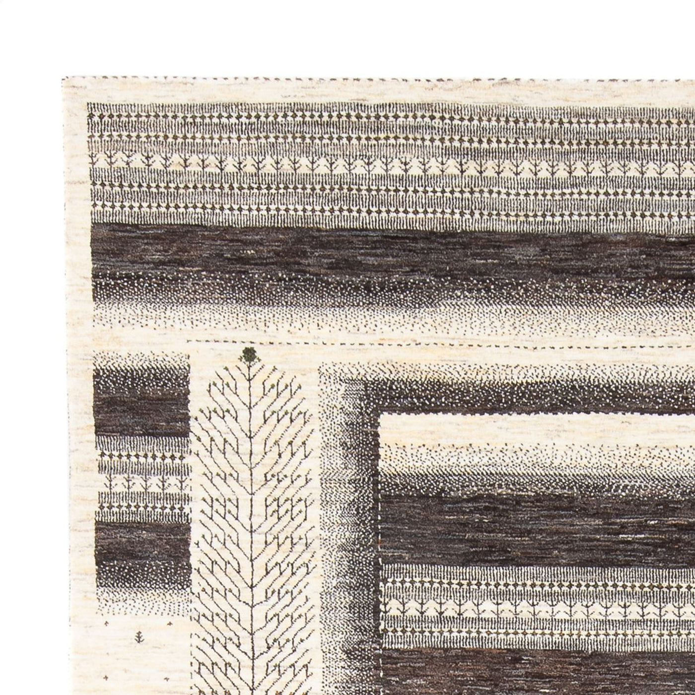 Loribaft Mattan 296x215cm - Perserteppich Wollteppich