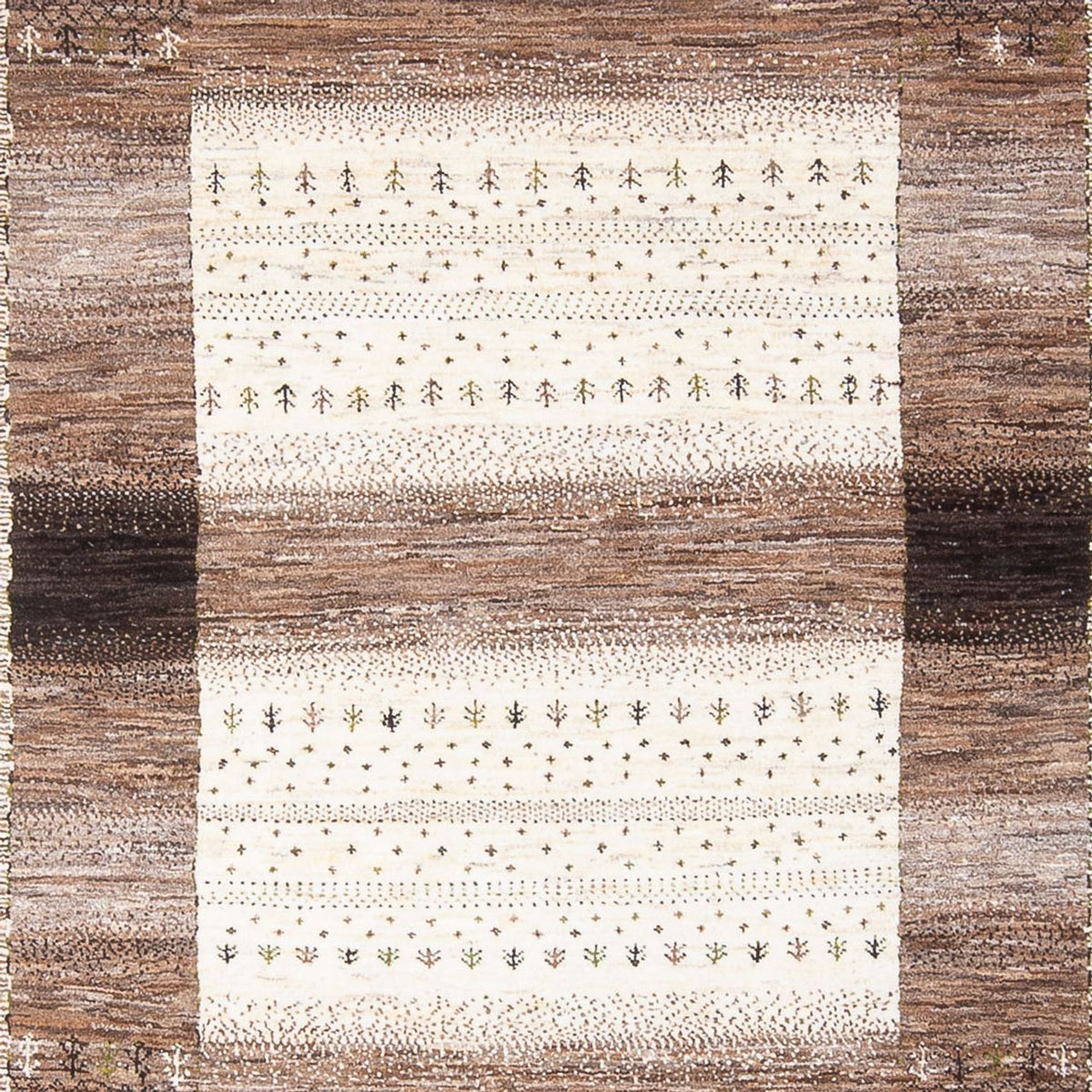 Gabbeh-matta - Loribaft Persian - 290 x 209 cm - flerfärgad