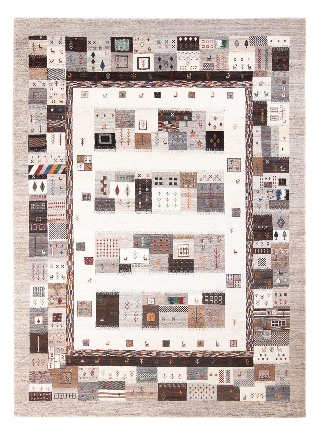 Gabbeh-matta - Loribaft Persian - 278 x 201 cm - flerfärgad