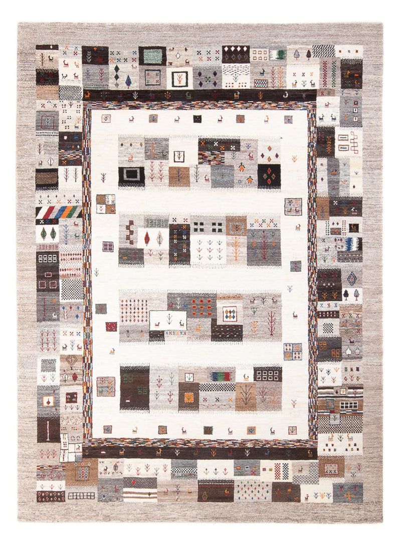 Gabbeh-matta - Loribaft Persian - 278 x 201 cm - flerfärgad