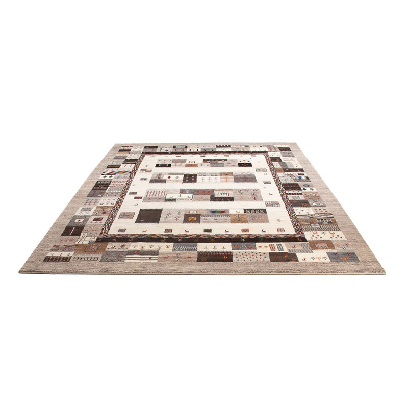 Gabbeh-matta - Loribaft Persian - 278 x 201 cm - flerfärgad