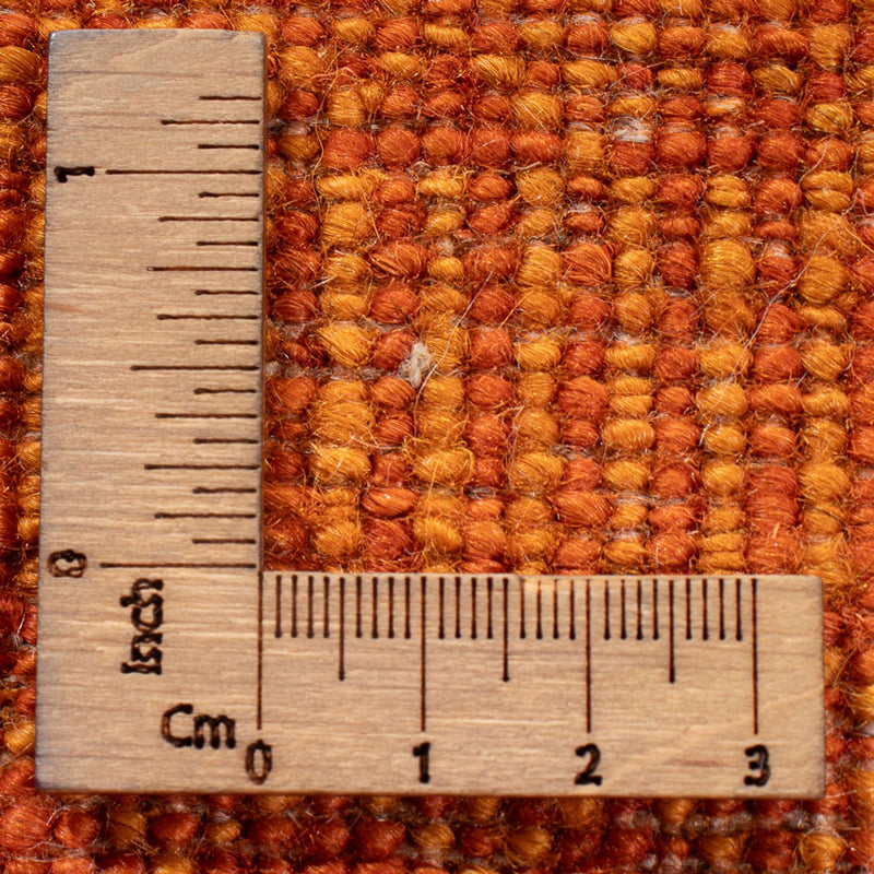 Gabbeh-matta - Loribaft Persian - 308 x 228 cm - orange