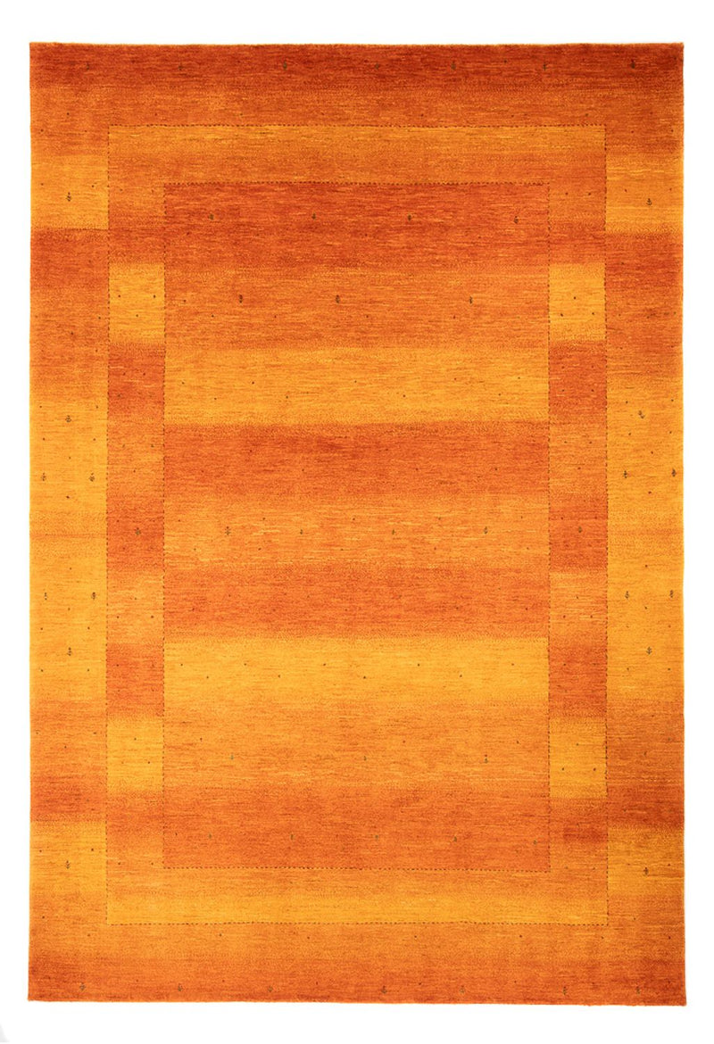 Gabbeh-matta - Loribaft Persian - 334 x 229 cm - orange