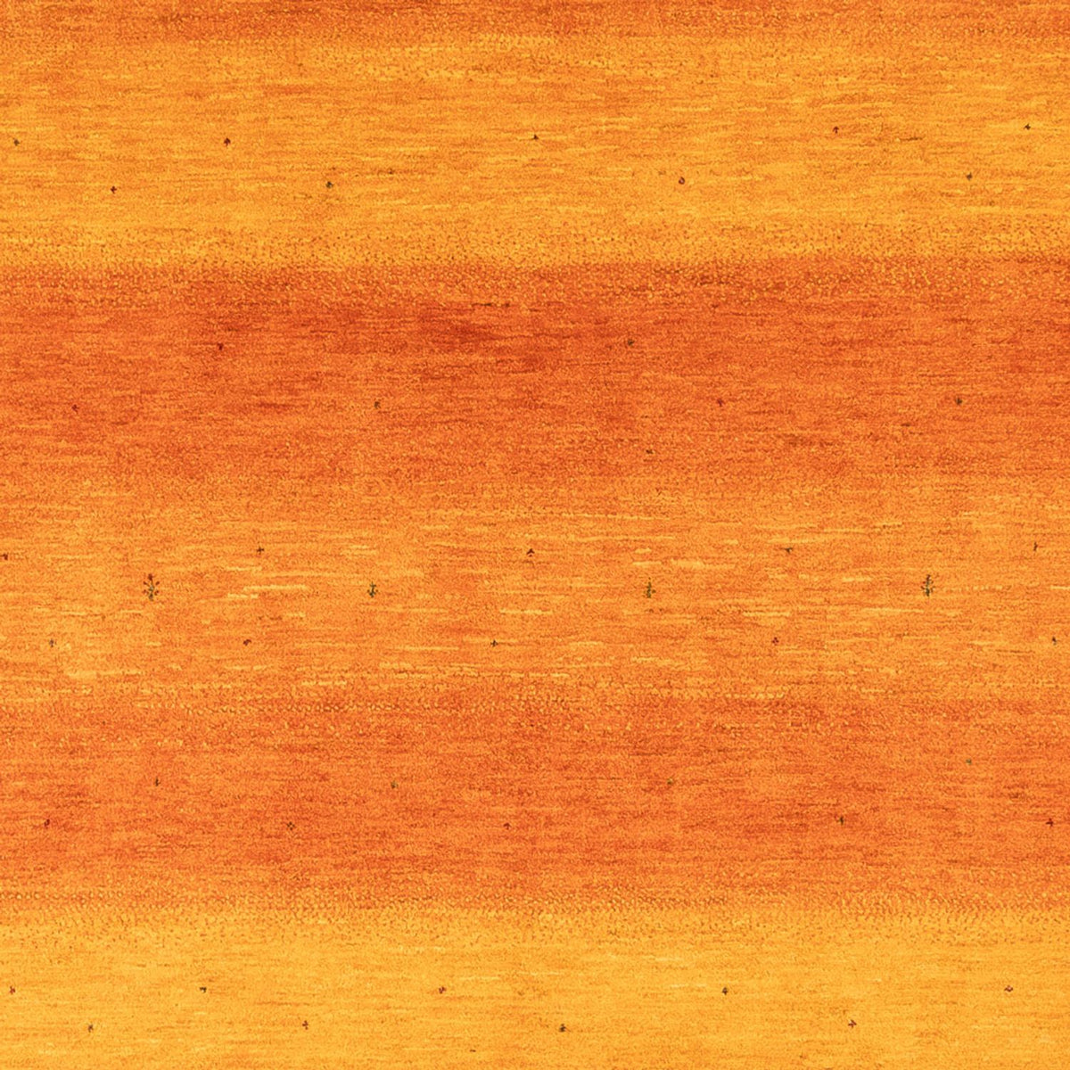 Gabbeh-matta - Loribaft Persian - 334 x 229 cm - orange