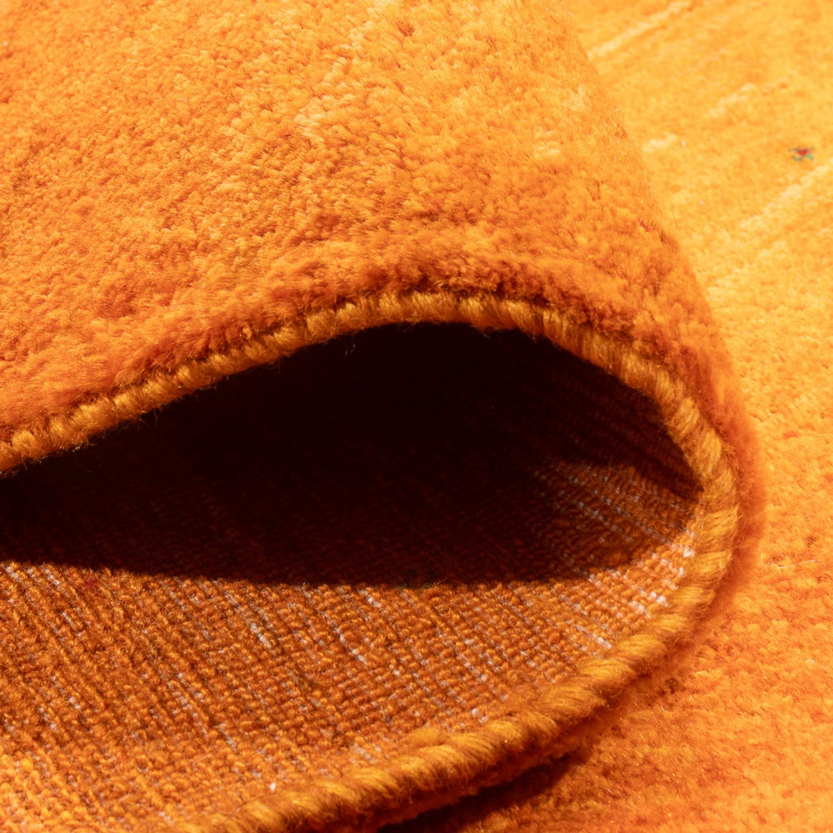 Gabbeh-matta - Loribaft Persian - 334 x 229 cm - orange