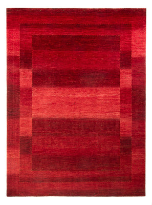 Gabbeh-matta - Loribaft Persian - 313 x 229 cm - röd