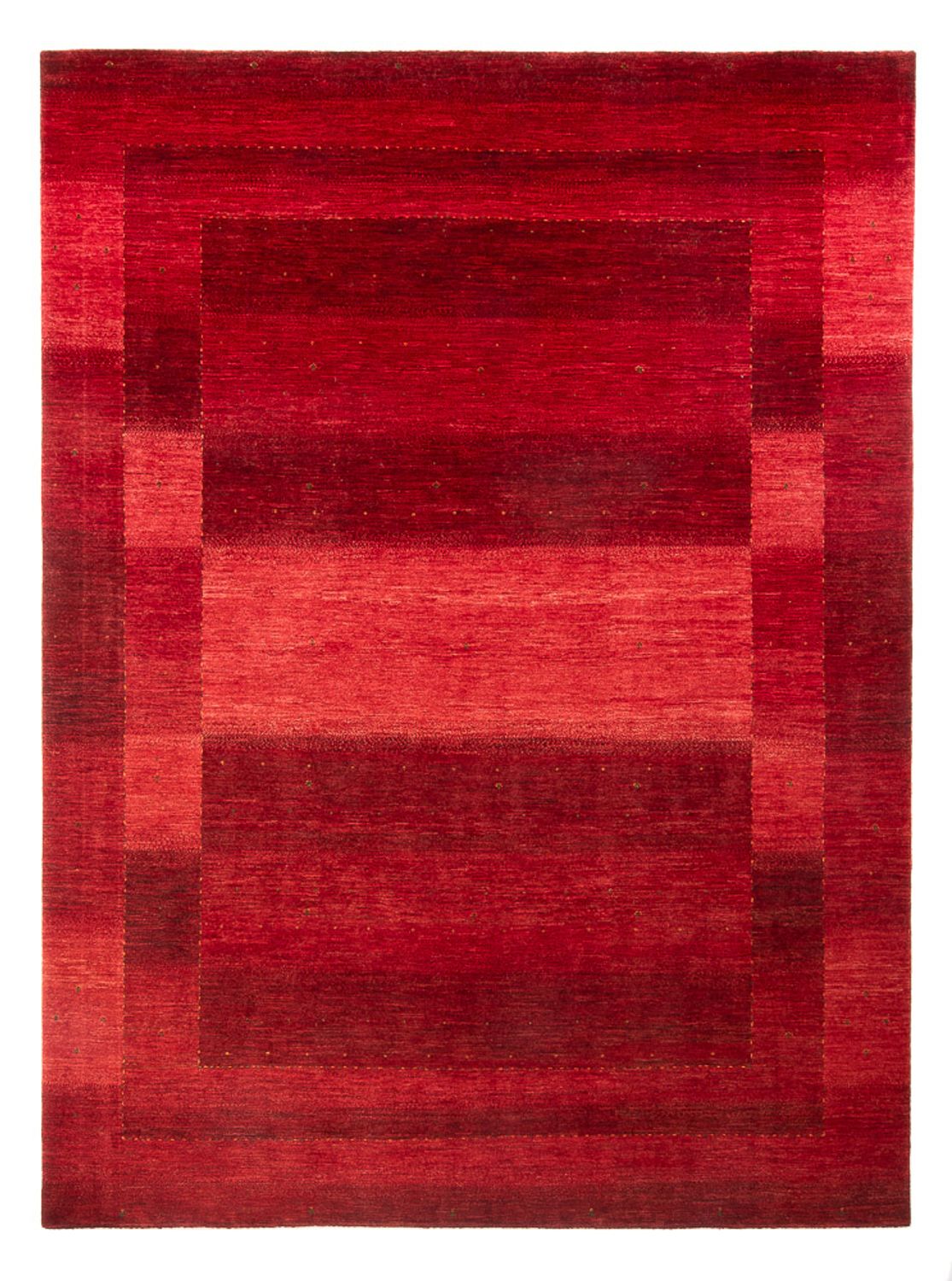 Gabbeh-matta - Loribaft Persian - 313 x 229 cm - röd