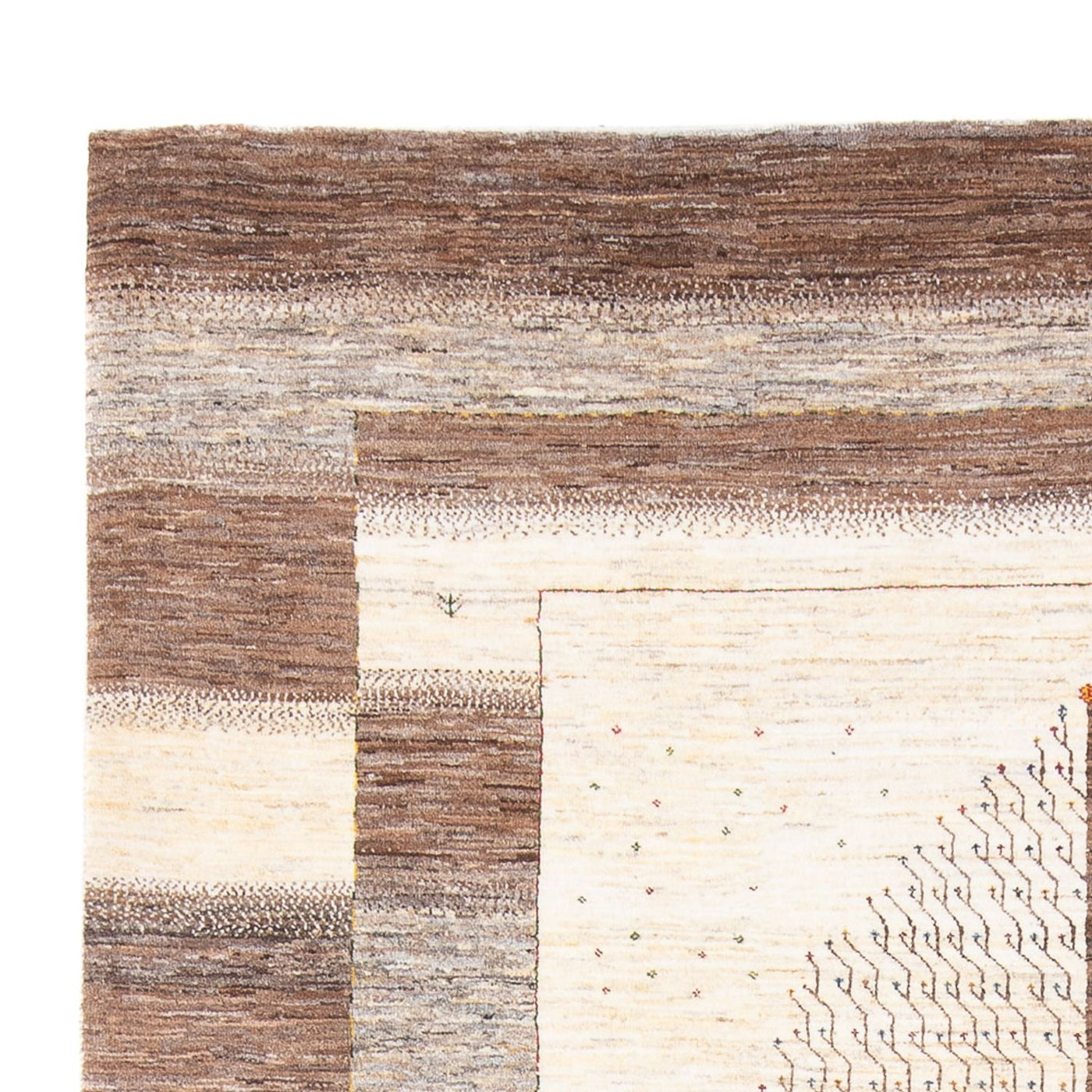 Loribaft Mattan 321x215cm - Perserteppich Wollteppich