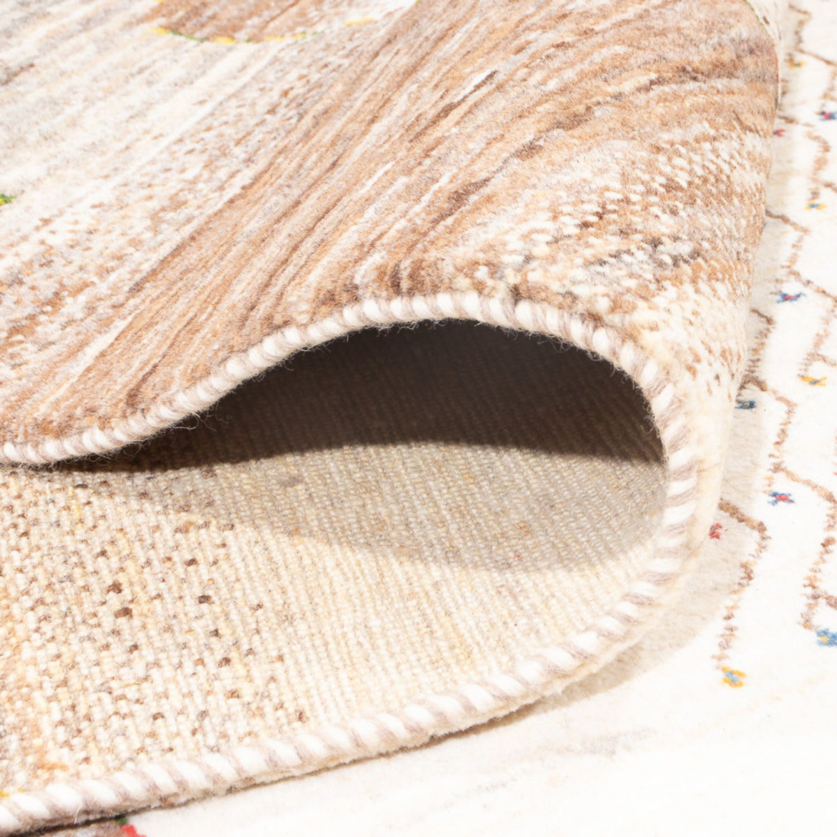 Gabbeh-matta - Loribaft Persian - 321 x 215 cm - flerfärgad