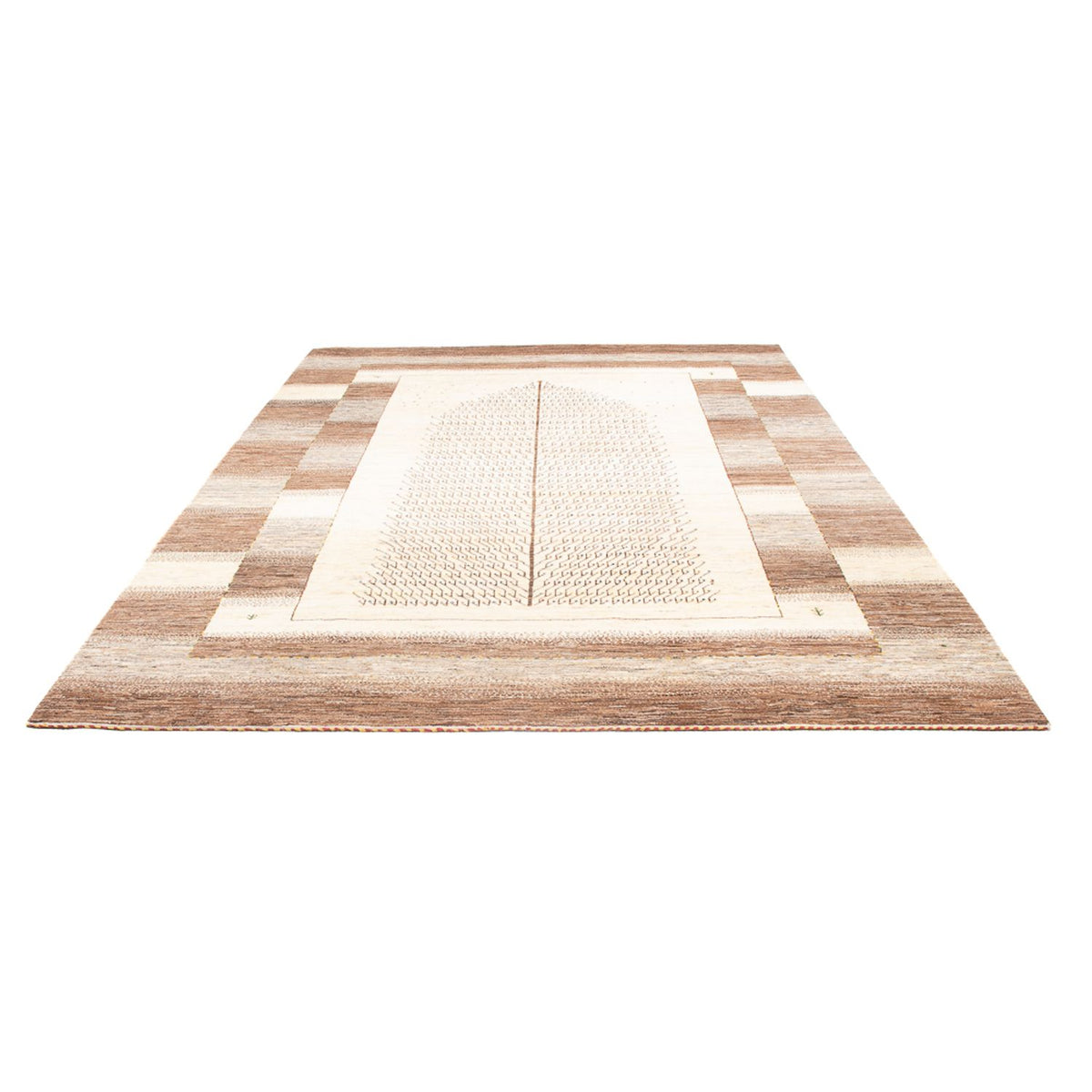 Gabbeh-matta - Loribaft Persian - 321 x 215 cm - flerfärgad