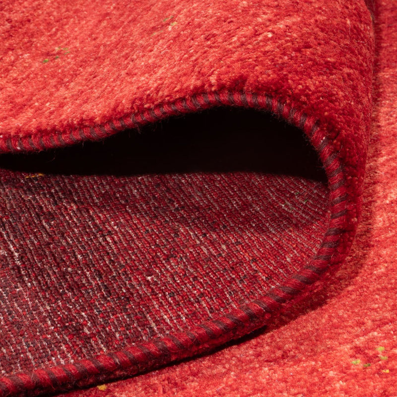 Gabbeh-matta - Loribaft Persian - 304 x 217 cm - röd