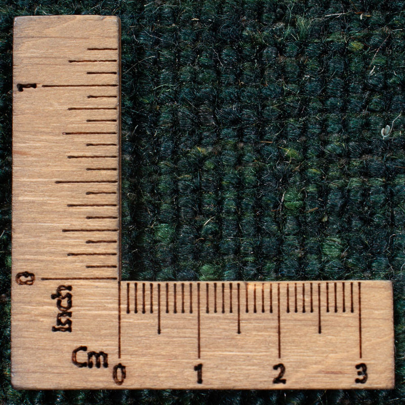 Gabbeh-matta - Loribaft Persian - 322 x 213 cm - mörkgrön