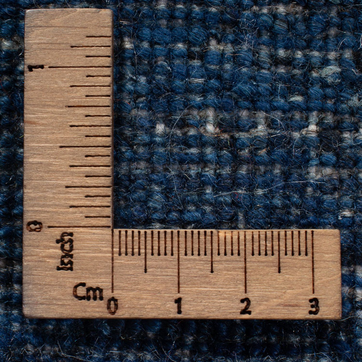 Gabbeh-matta - Loribaft Persian - 331 x 222 cm - havsblått