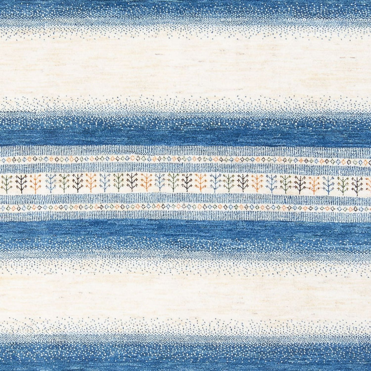 Gabbeh-matta - Loribaft Persian - 303 x 222 cm - flerfärgad