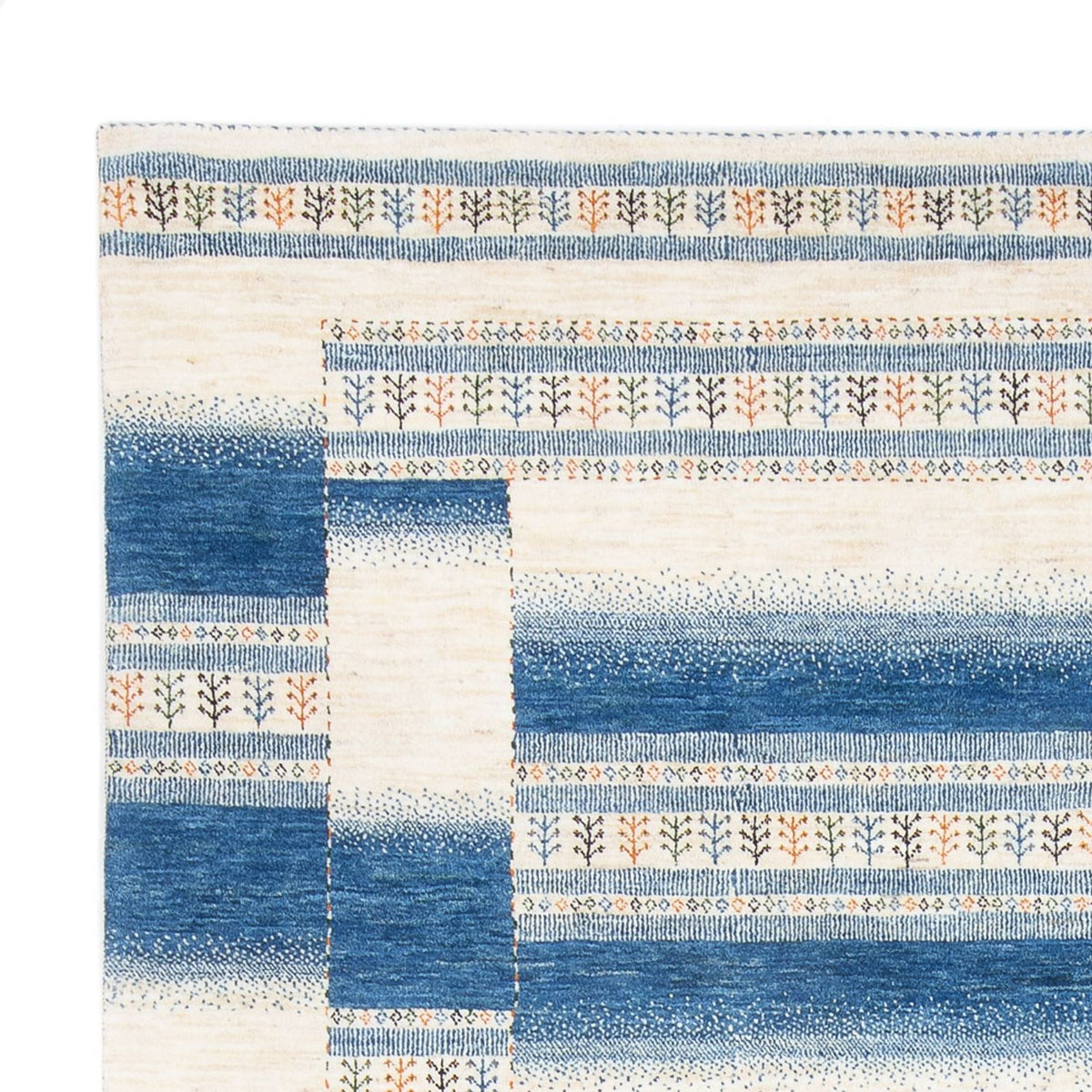 Gabbeh-matta - Loribaft Persian - 303 x 222 cm - flerfärgad