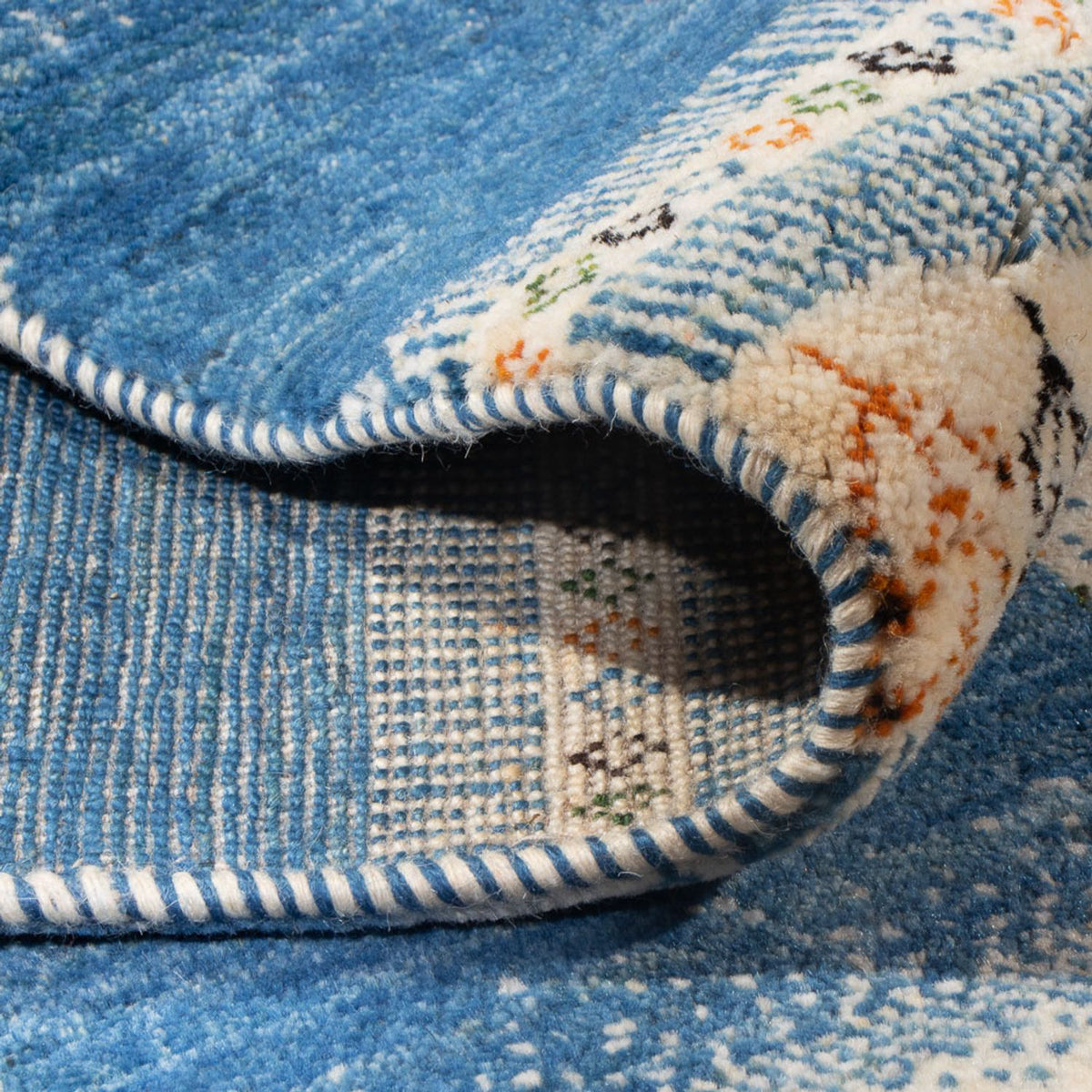 Gabbeh-matta - Loribaft Persian - 303 x 222 cm - flerfärgad