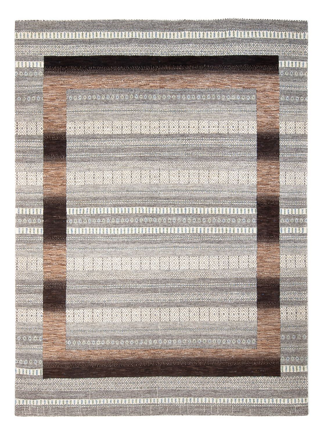 Gabbeh-matta - Loribaft Persian - 301 x 231 cm - flerfärgad