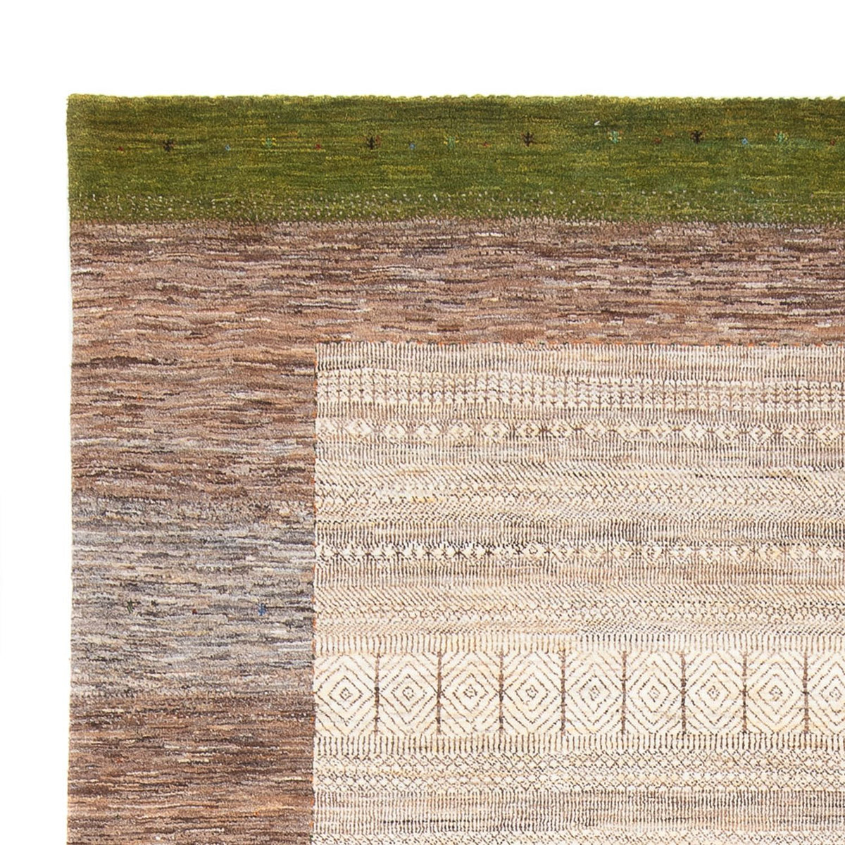 Gabbeh-matta - Loribaft Persian - 323 x 229 cm - flerfärgad