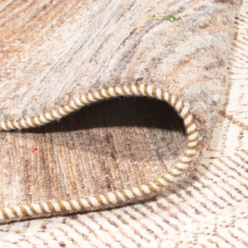 Gabbeh-matta - Loribaft Persian - 323 x 229 cm - flerfärgad