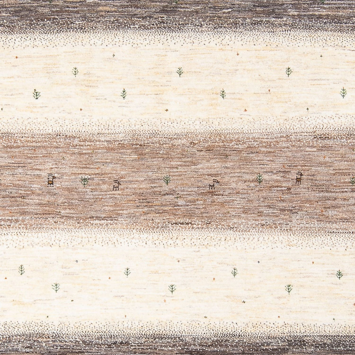 Gabbeh-matta - Loribaft Persian - 302 x 218 cm - flerfärgad