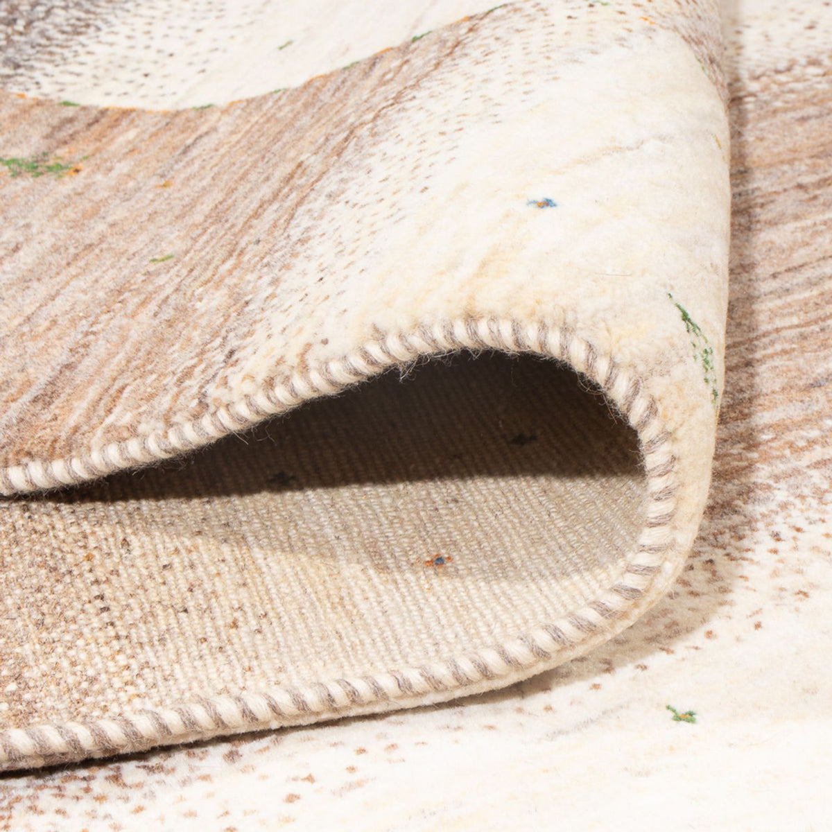 Gabbeh-matta - Loribaft Persian - 302 x 218 cm - flerfärgad