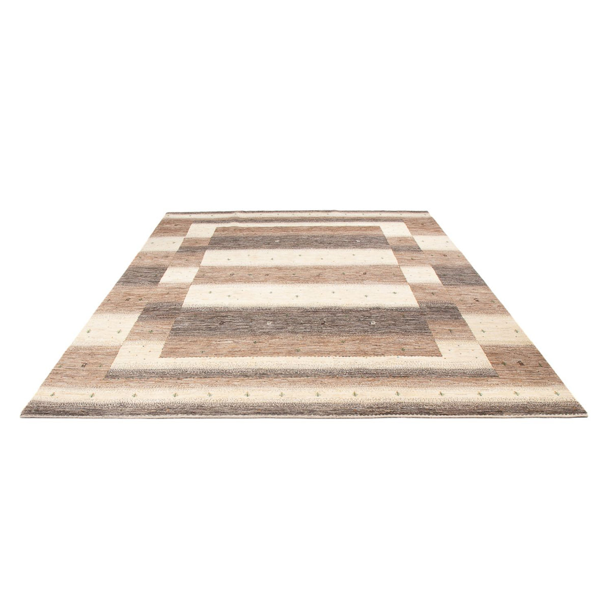 Gabbeh-matta - Loribaft Persian - 302 x 218 cm - flerfärgad