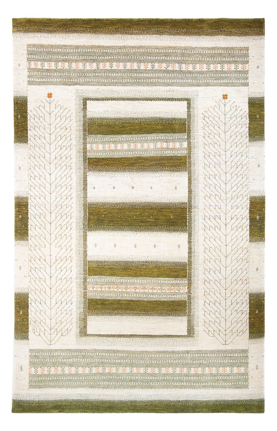 Gabbeh-matta - Loribaft Persian - 327 x 226 cm - flerfärgad