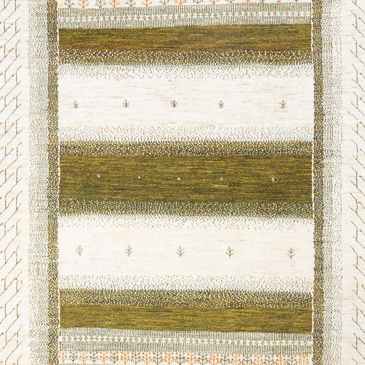 Gabbeh-matta - Loribaft Persian - 327 x 226 cm - flerfärgad