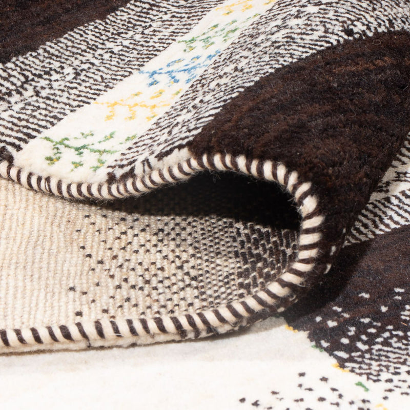 Gabbeh-matta - Loribaft Persian - 280 x 223 cm - flerfärgad