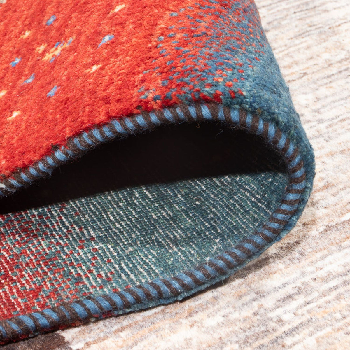 Gabbeh-matta - Loribaft Persian - 300 x 220 cm - flerfärgad