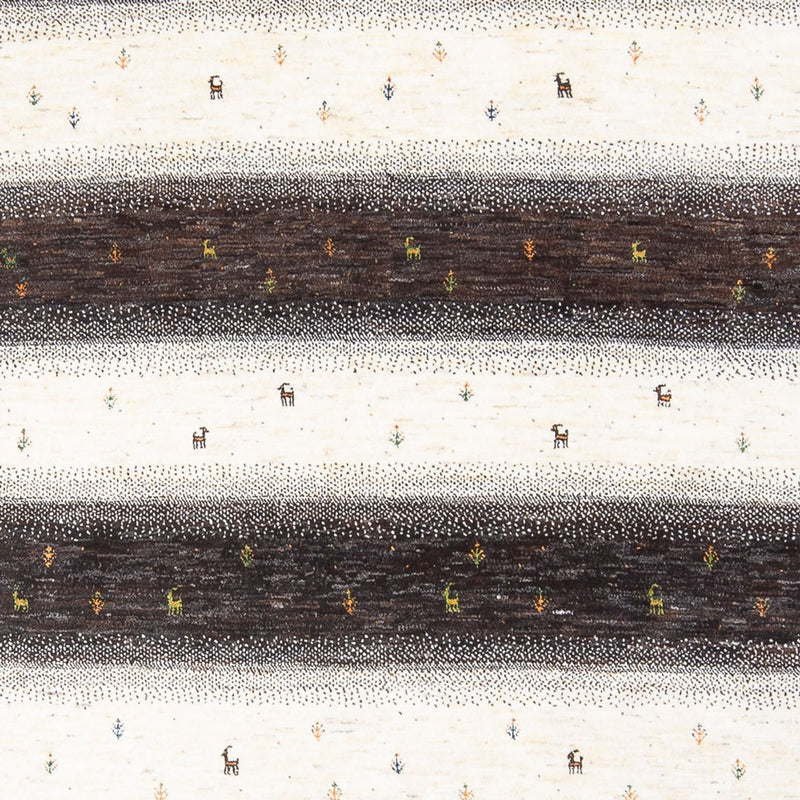 Gabbeh-matta - Loribaft Persian - 307 x 216 cm - flerfärgad