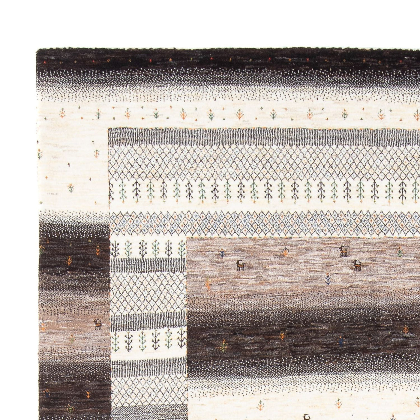 Loribaft Mattan 307x216cm - Perserteppich Wollteppich