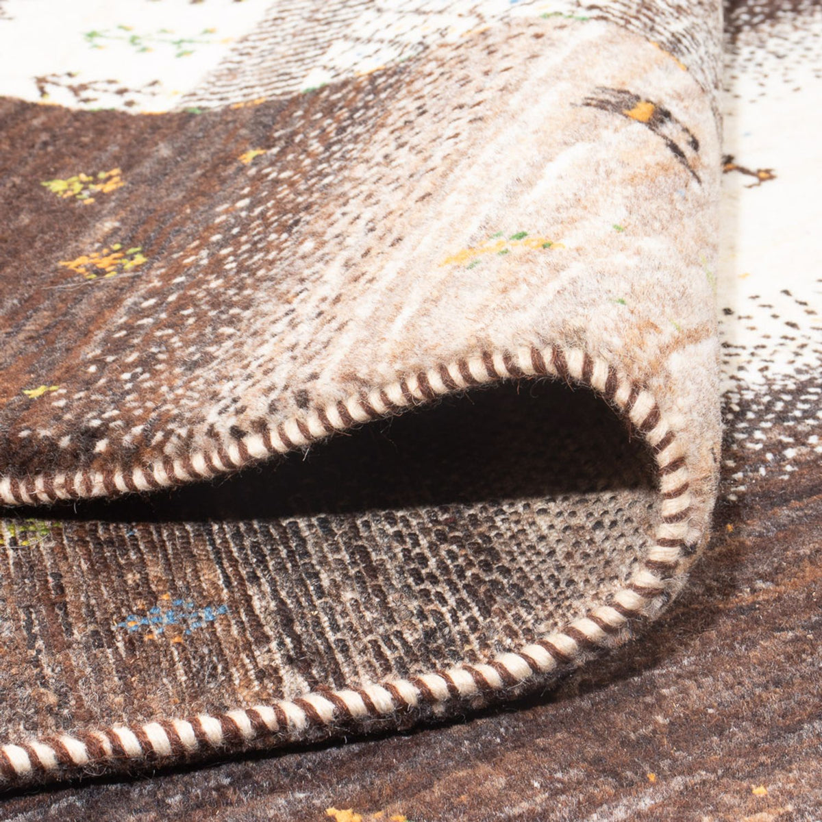 Gabbeh-matta - Loribaft Persian - 307 x 216 cm - flerfärgad