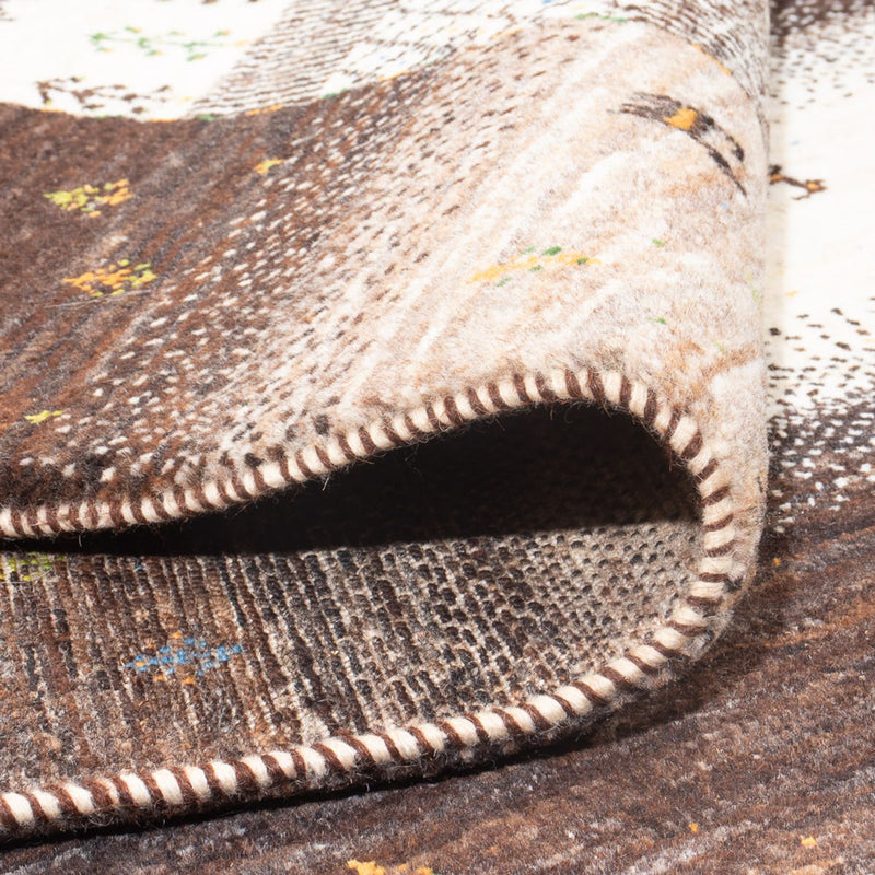 Gabbeh-matta - Loribaft Persian - 307 x 216 cm - flerfärgad