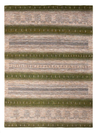 Gabbeh-matta - Loribaft Persian - 294 x 220 cm - flerfärgad