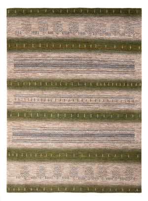 Gabbeh-matta - Loribaft Persian - 294 x 220 cm - flerfärgad