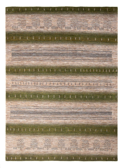 Loribaft Mattan 220x294cm - Perserteppich Wollteppich
