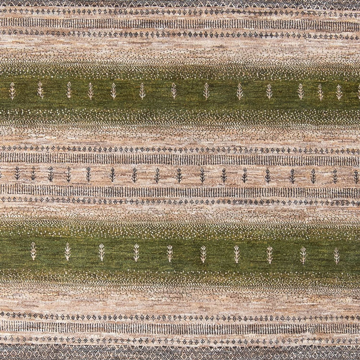 Gabbeh-matta - Loribaft Persian - 294 x 220 cm - flerfärgad