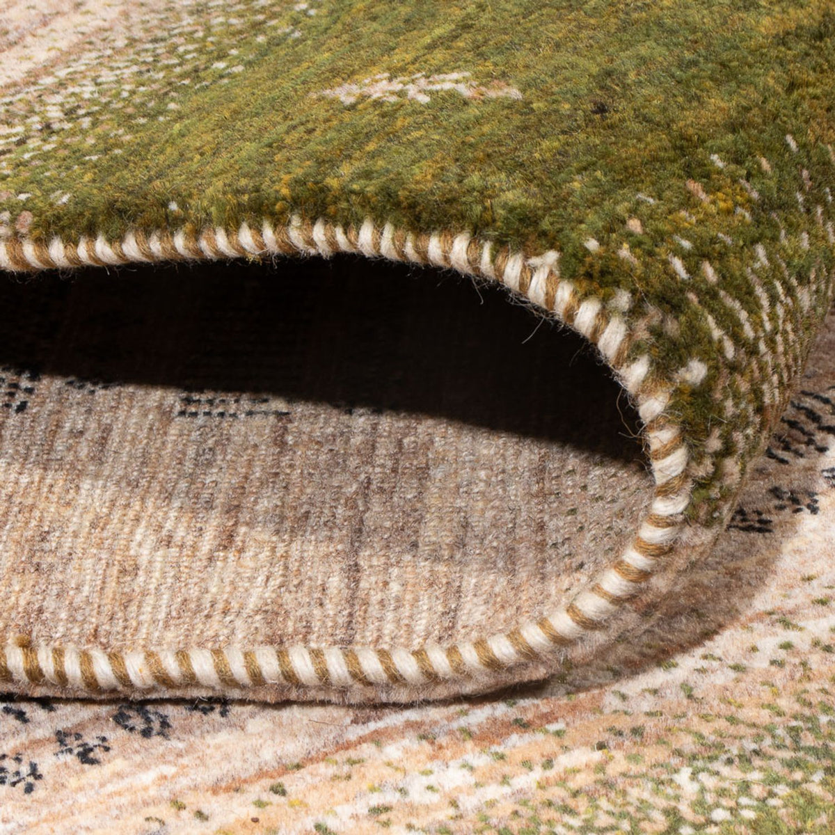 Gabbeh-matta - Loribaft Persian - 294 x 220 cm - flerfärgad