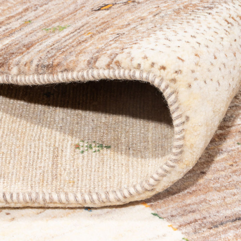 Gabbeh-matta - Loribaft Persian - 302 x 217 cm - flerfärgad