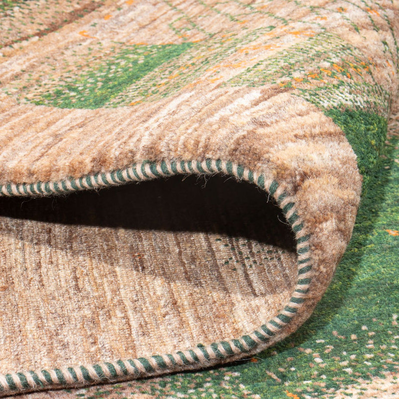 Gabbeh-matta - Loribaft Persian - 305 x 211 cm - flerfärgad