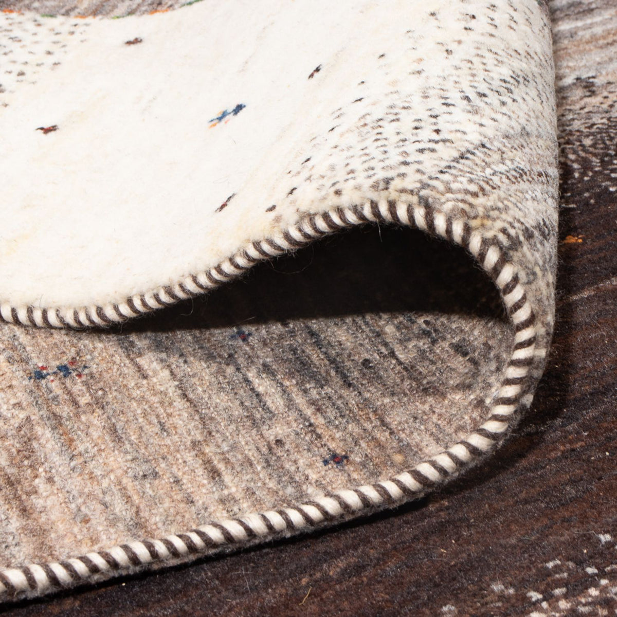 Gabbeh-matta - Loribaft Persian - 302 x 230 cm - flerfärgad