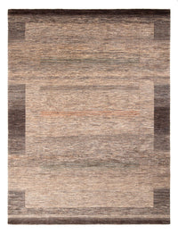 Gabbeh-matta - Loribaft Persian - 307 x 228 cm - mörk beige