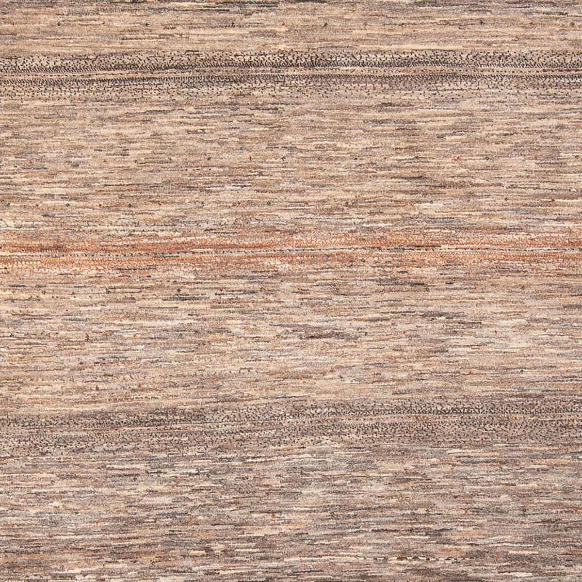 Gabbeh-matta - Loribaft Persian - 307 x 228 cm - mörk beige