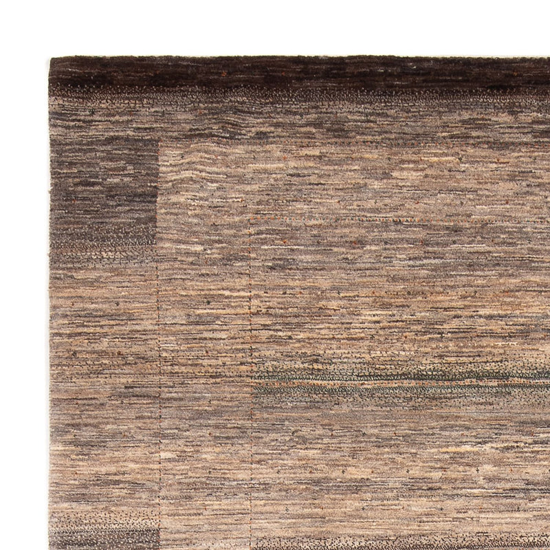 Gabbeh-matta - Loribaft Persian - 307 x 228 cm - mörk beige