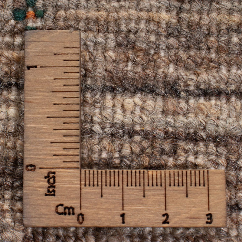 Gabbeh-matta - Loribaft Persian - 307 x 228 cm - mörk beige