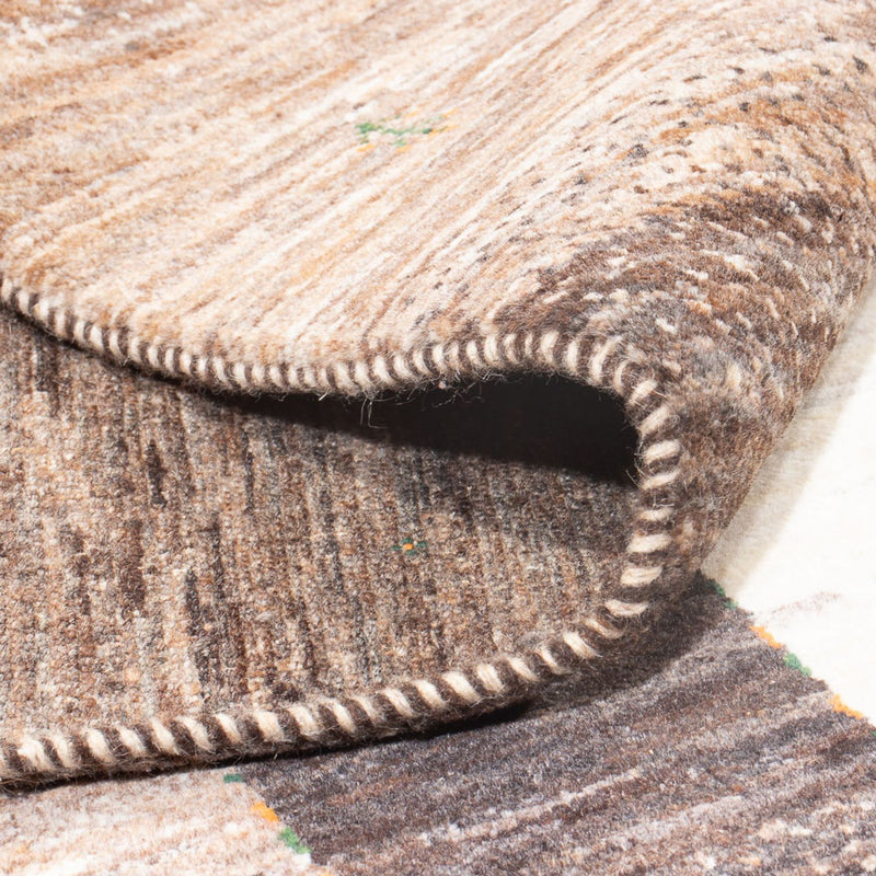 Gabbeh-matta - Loribaft Persian - 296 x 230 cm - flerfärgad