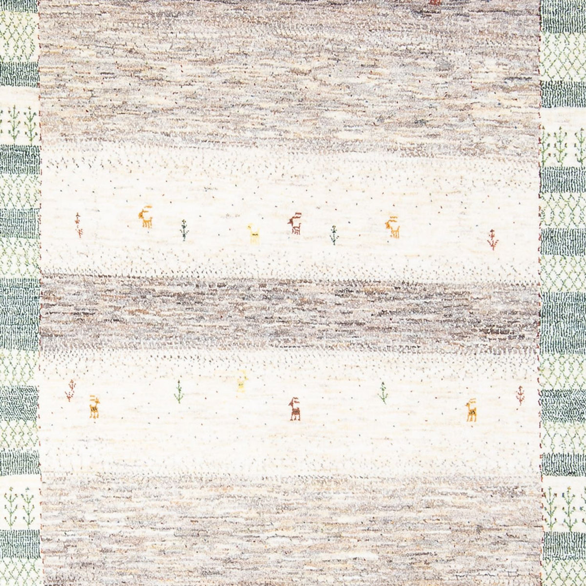 Gabbeh-matta - Loribaft Persian - 300 x 211 cm - flerfärgad