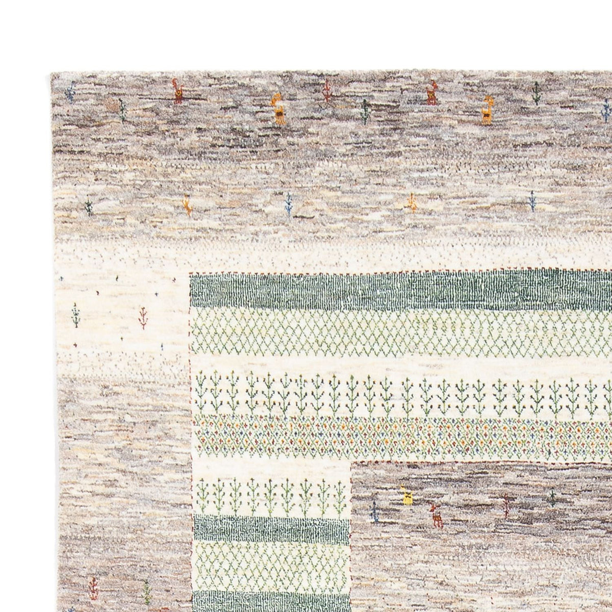 Gabbeh-matta - Loribaft Persian - 300 x 211 cm - flerfärgad